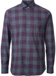 рубашка в клетку "гингем" Kent &amp; Curwen