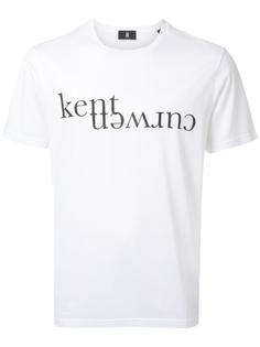 футболка с принтом логотипа Kent &amp; Curwen
