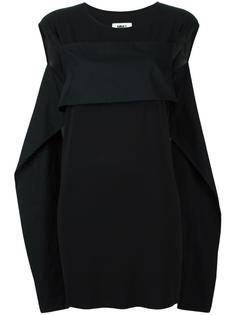 платье объемного кроя Mm6 Maison Margiela