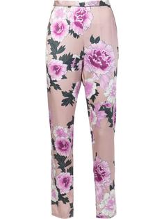 пижамные брюки с контрастной отделкой Fleur Du Mal