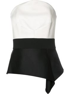 топ без бретелей  Roland Mouret