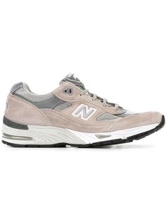 кроссовки с панельным дизайном New Balance