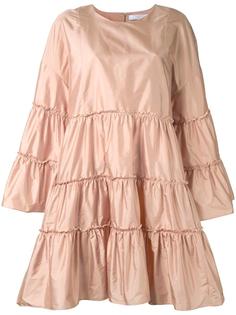 широкое расклешенное платье Chloé