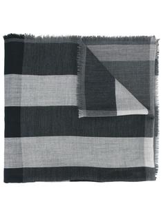 клетчатый шарф Burberry