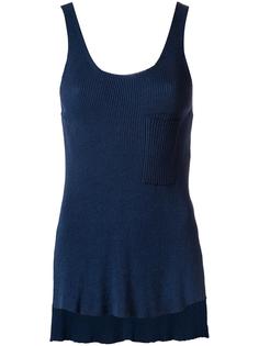 ribbed tank top Osklen