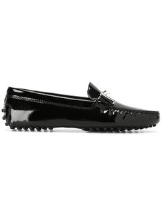 лоферы с бляшкой спереди Tods Tod`S