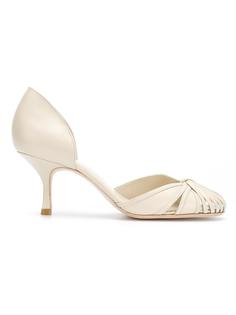 кожаные лодочки Sarah Chofakian