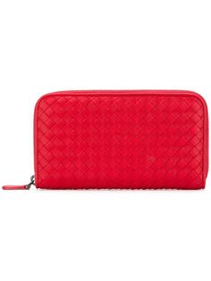кошелек с плетеным дизайном  Bottega Veneta