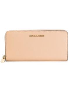 кошелек на молнии Michael Michael Kors