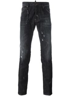 джинсы с потертой отделкой Cool Guy Dsquared2