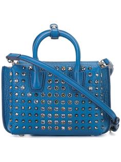 мини сумка через плечо с заклепками MCM