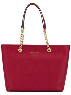 сумка-тоут с цепочными ручками Michael Michael Kors