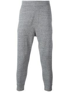 спортивные брюки с заниженной проймой Dsquared2