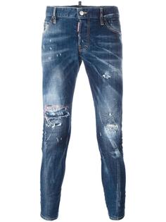 джинсы с потертой отделкой Sexy Twist Dsquared2