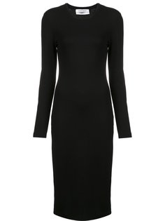 трикотажное платье с длинными рукавами Prabal Gurung