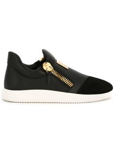 кроссовки с логотипом  Giuseppe Zanotti Design