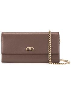 мини сумка на плечо Gancio Salvatore Ferragamo