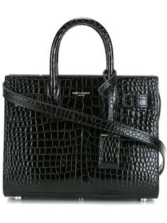 мини сумка-тоут Sac de Jour  Saint Laurent