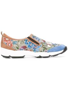 жаккардовые слипоны Ermanno Scervino