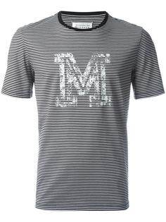 футболка с принтом М Maison Margiela