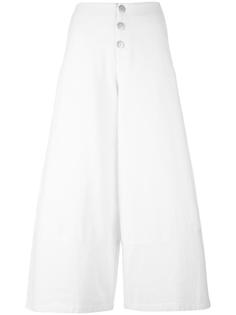 широкие укороченные брюки  See By Chloé