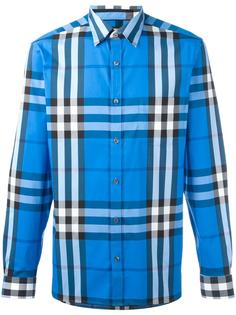 рубашка в клетку Burberry