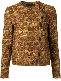 all-over print jacket Andrea Marques