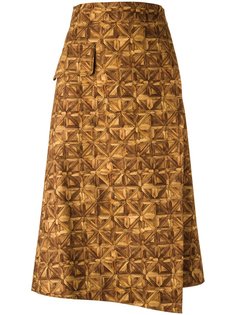 all-over print skirt Andrea Marques
