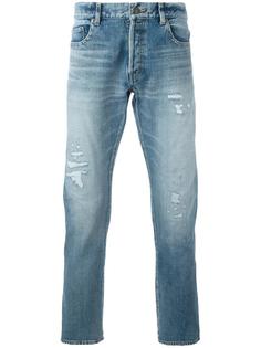 джинсы кроя слим Saint Laurent