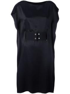 платье с поясом Mm6 Maison Margiela