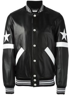 куртка с аппликацией Givenchy