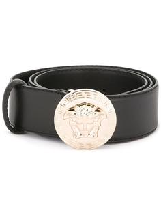 классический ремень с логотипом Medusa Versace