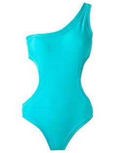 one shoulder swimsuit Martha Medeiros