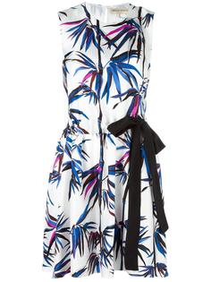 платье с принтом  Emilio Pucci