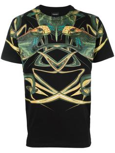 футболка с изображением кобры Marcelo Burlon County Of Milan