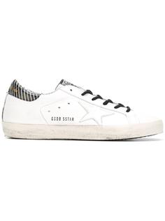 кеды "Super Star" Golden Goose Deluxe Brand