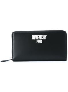 кошелек с логотипом Givenchy