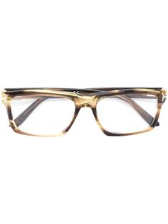 очки в прямоугольной оправе Tom Ford Eyewear