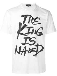 футболка The King Comme Des Garçons Homme Plus