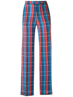 checked trousers Reinaldo Lourenço