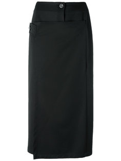 midi skirt Reinaldo Lourenço