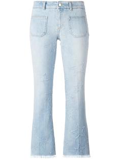 джинсы Skinny Kick с вышивкой Stella McCartney