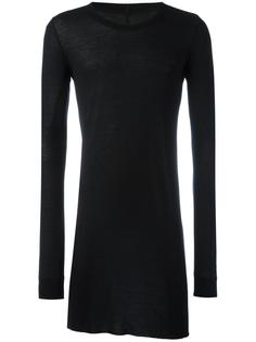 удлиненная футболка  Rick Owens