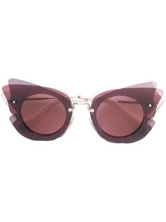 солнцезащитные очки Miu Miu Eyewear
