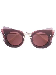 солнцезащитные очки  Miu Miu Eyewear