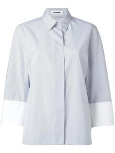рубашка в полоску Jil Sander