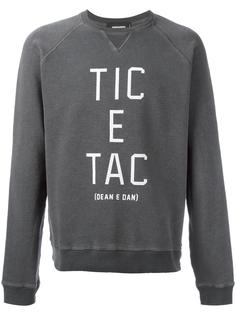 толстовка Tic E Tac Dsquared2