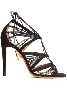 босоножки Aquazzura X Farfetch Very Holli Aquazzura