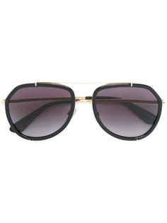 солнцезащитные очки-авиаторы Dolce &amp; Gabbana Eyewear
