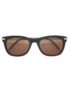 солнцезащитные очки в квадратной оправе Thom Browne Eyewear